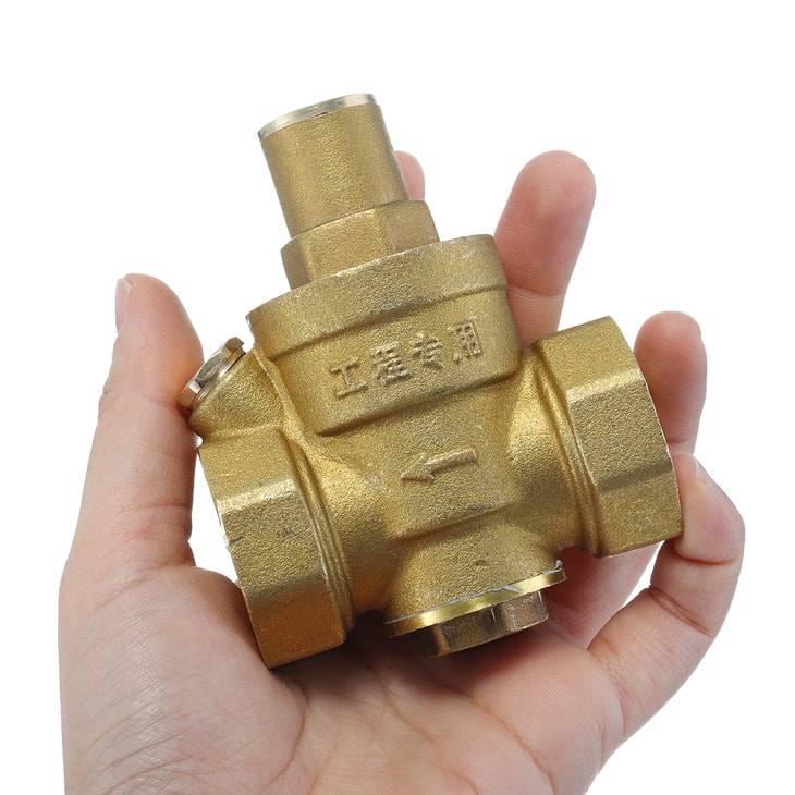 Choisir et installer un réducteur de pression d'eau