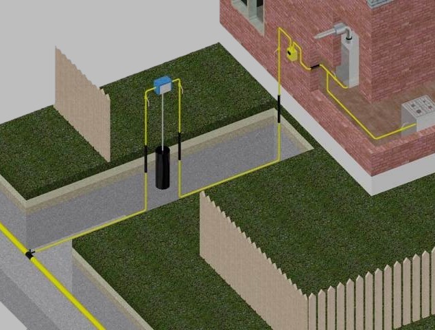 Calcul du diamètre d'un gazoduc: un exemple de calcul et les nuances d'installation d'un réseau de gaz