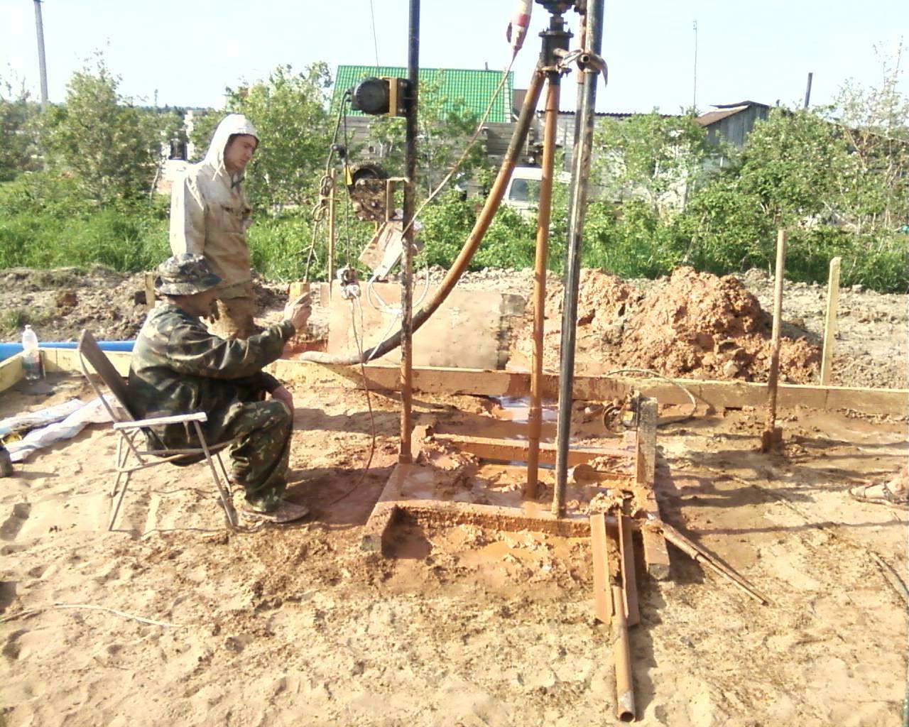 Bien faire soi-même dans le pays: un aperçu des technologies et des outils de forage manuel