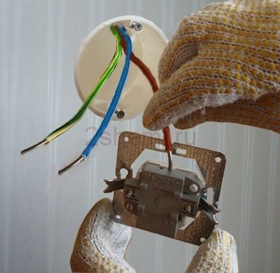 Comment en faire deux à partir d'une prise et comment câbler correctement une prise à partir d'une prise