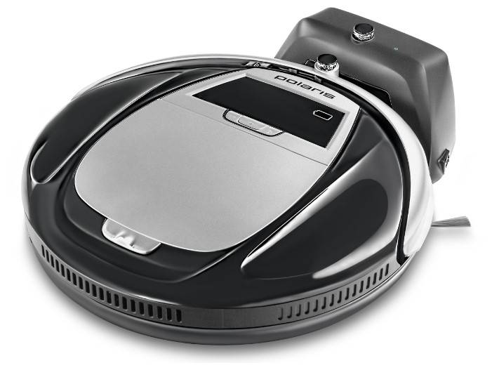 Test de l'aspirateur robot Polaris PVCR 1126W : un bosseur stylé - représentatif de la Collection Limitée