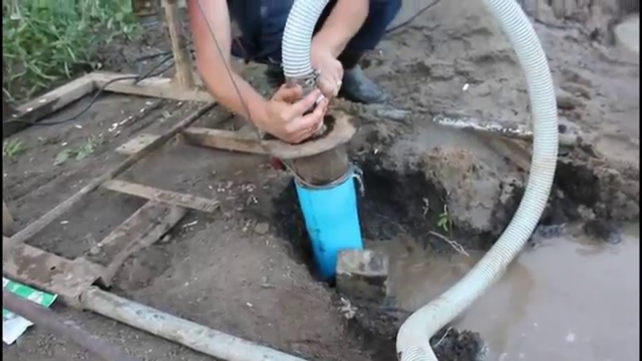 Comment pomper un puits après forage