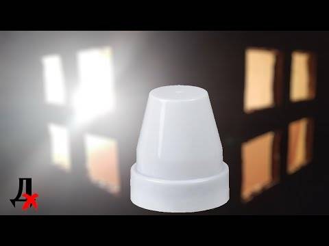 Schéma de câblage d'un relais photoélectrique pour l'éclairage public : installation à faire soi-même