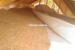 Mieux vaut isoler le grenier - choisissez le matériau