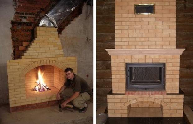 Projets de cheminée en brique: 130 photos et vidéos sur la façon de mettre en œuvre des projets finis de vos propres mains