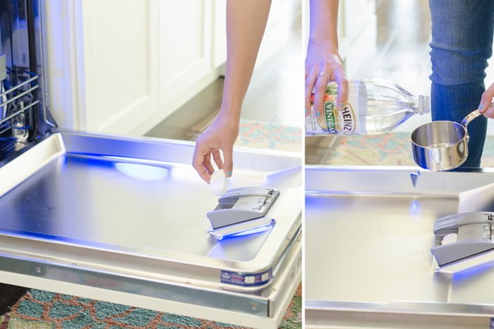 Tablettes pour lave-vaisselle à faire soi-même à la maison + photo de processus