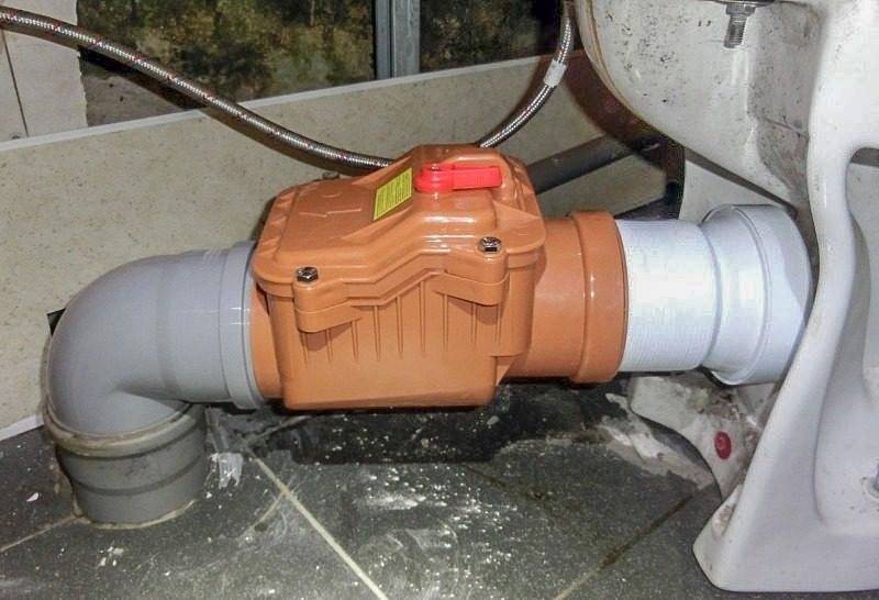 Clapet anti-retour pour l'eau - qu'est-ce que c'est, à quoi ça sert, types, comment le choisir et l'installer correctement