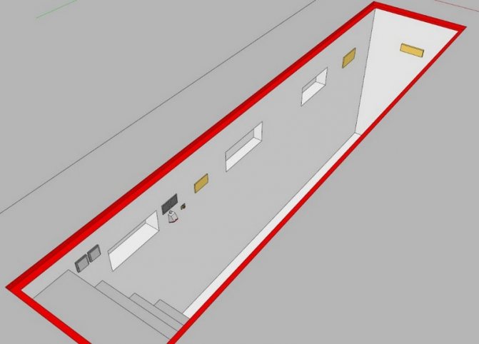 Cave dans le garage - ventilation: appareil, schéma d'évacuation correct dans la fosse d'inspection et le sous-sol