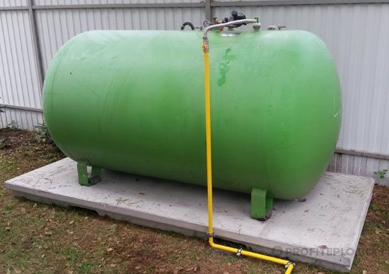 Chauffage au gaz avec une citerne à gaz - cela en vaut-il la peine ? Un aperçu de toutes les nuances, avantages et inconvénients d'une telle solution