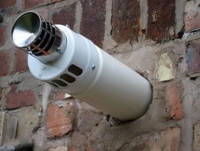 Cheminée pour chaudière à gaz: types de structures, conseils d'aménagement, normes et exigences d'installation