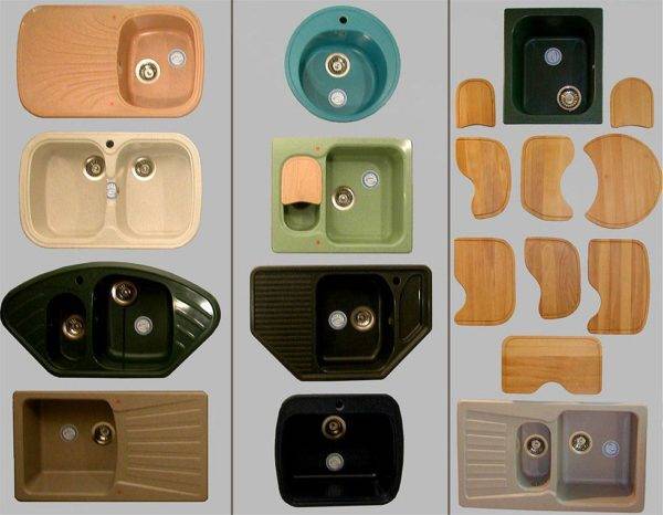 Auto-installation de l'évier dans le comptoir - analyse de la technologie des travaux d'installation