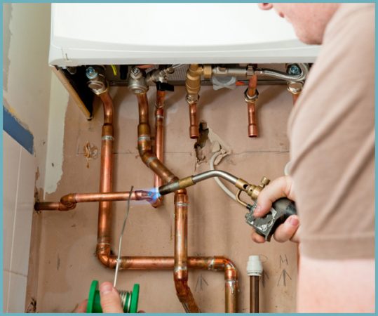 Souder des tuyaux en cuivre