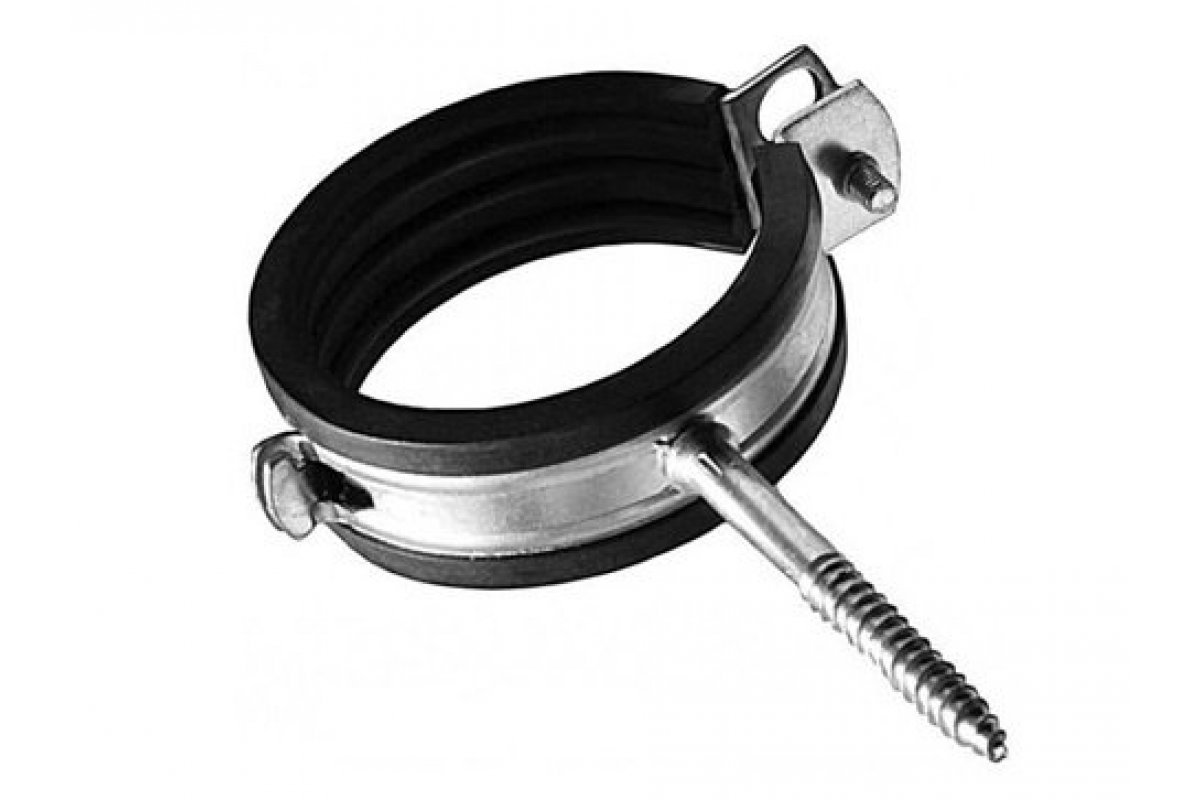 Collier de serrage pour tuyau d'égout: comment fixer le support, fixer les tuyaux d'égout au mur et au plafond