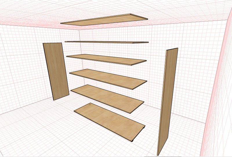 Nous fabriquons une étagère pour les livres de nos propres mains: 6 solutions originales