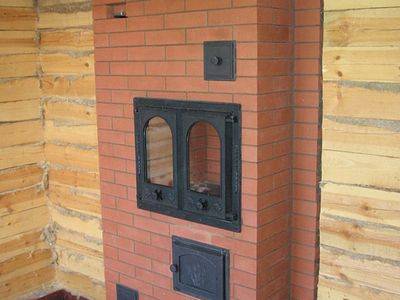 Four à briques pour la maison: directives pour choisir le type optimal et exemples de commandes pour artisans indépendants