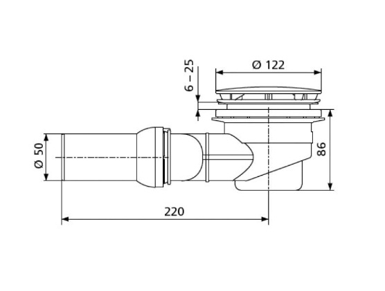 Siphon pour cabine de douche: types pour palettes basses et hautes, largeur 90 mm, comment les installer et les remplacer, un drain avec un joint hydraulique