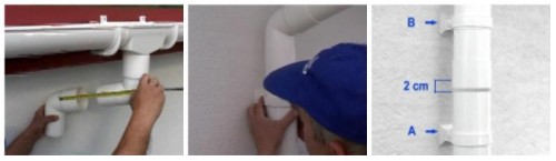 Installation d'un système de gouttière : les principales étapes de l'auto-installation de gouttières