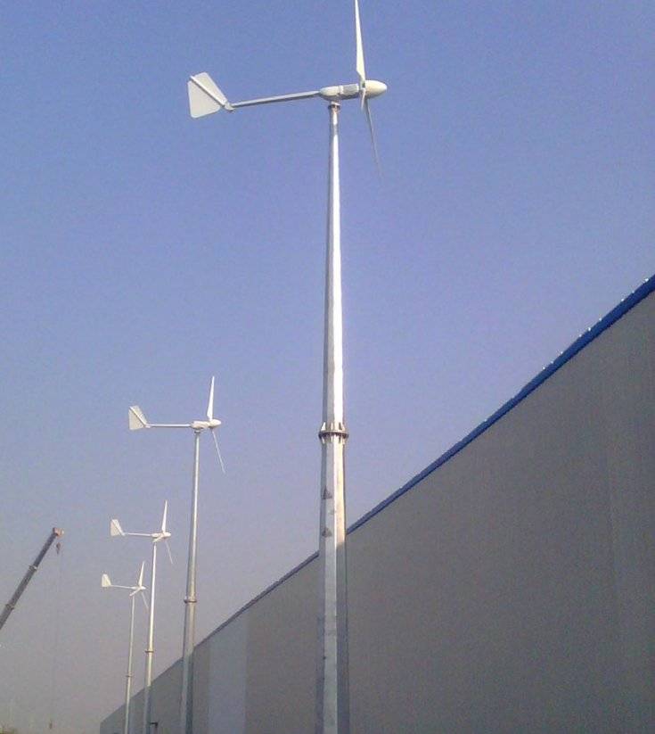 Éolienne à faire soi-même à partir d'une machine à laver: instructions de montage d'une éolienne