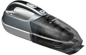 Test de l'aspirateur Bosch GS-10 : sur le qui-vive - cyclones compacts