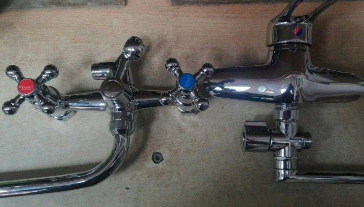 Dispositif de robinet d'eau : schémas détaillés de l'intérieur de tous les types de mitigeurs