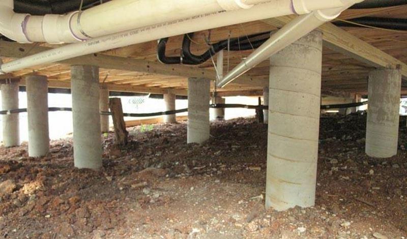 Caractéristiques de la pose des communications dans une maison à ossature