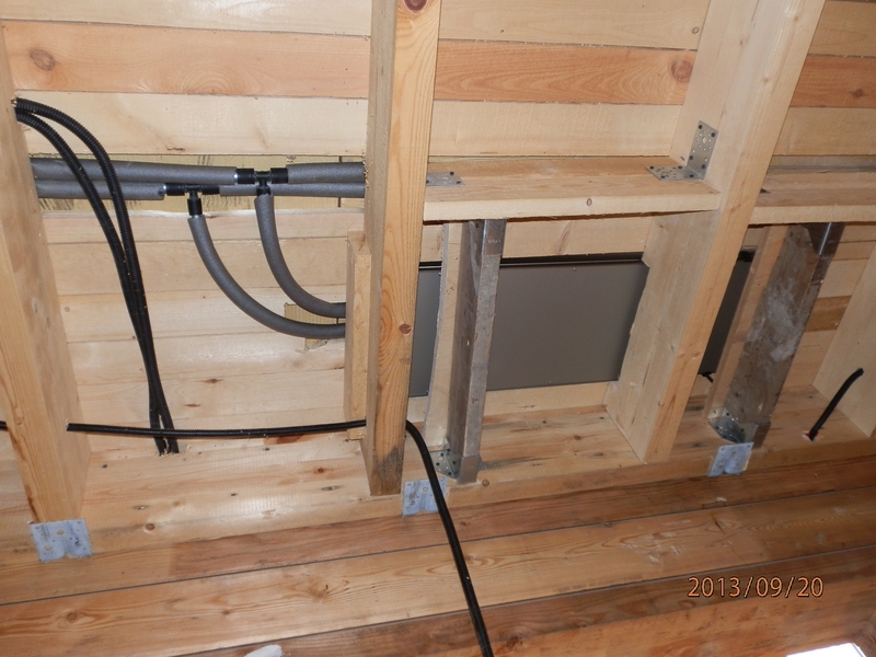 Caractéristiques de l'assainissement dans une maison à ossature