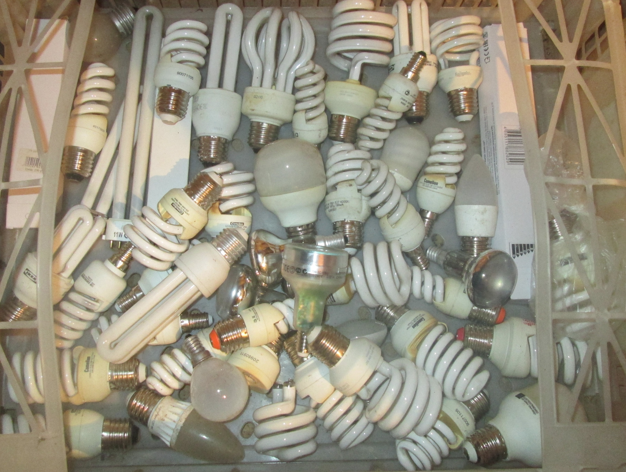 Élimination des lampes fluorescentes : où apporter les appareils usagés