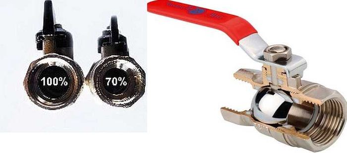 Est-il possible d'ouvrir et de fermer le robinet d'arrivée d'eau dans l'appartement tous les jours ?