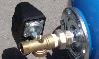 Relais de station de pompage : installation et réglage d'un capteur différentiel de pression d'eau