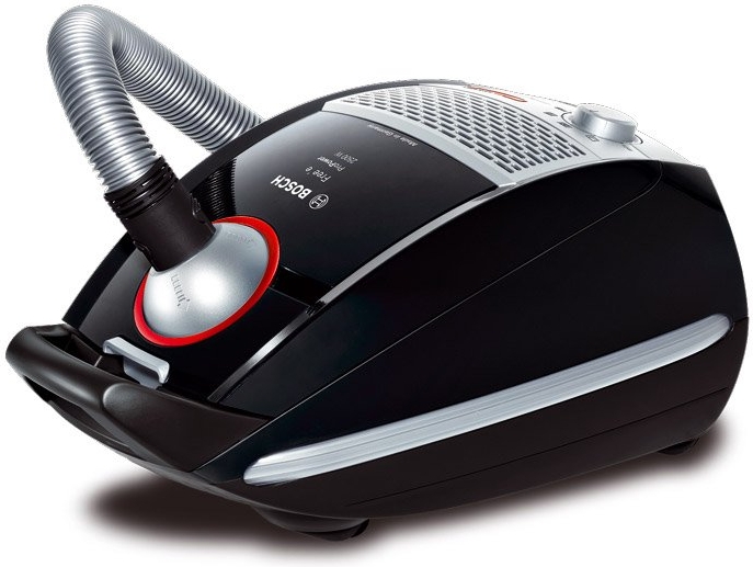 Aspirateur bosch bgs2upwer1 easyy`y sans sac pour nettoyage à sec