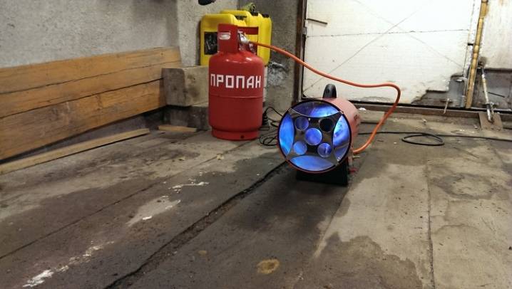 Pistolets à gaz thermiques : appareil, options de sélection, aperçu des fabricants populaires