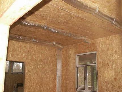 Façons de chauffer une maison en bois: quoi de plus efficace et moins cher?