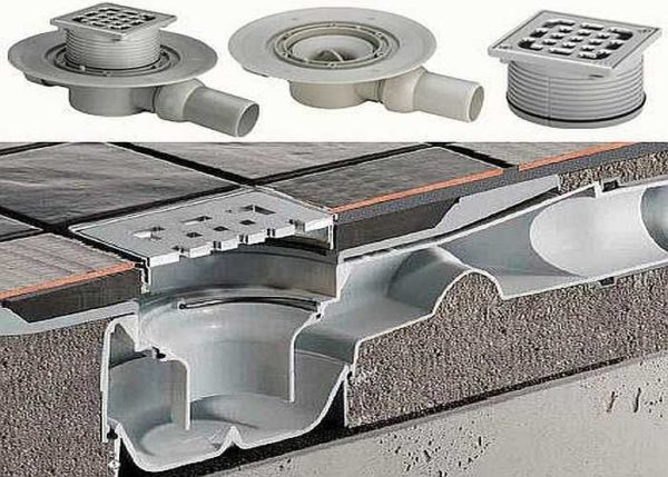 Comment équiper un caniveau de douche dans le sol de la salle de bain : un guide d'installation étape par étape