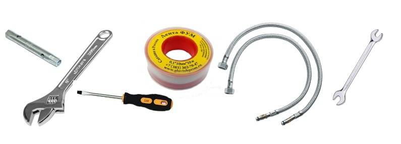 Comment changer le robinet de la cuisine: démonter l'ancienne version et en installer une nouvelle