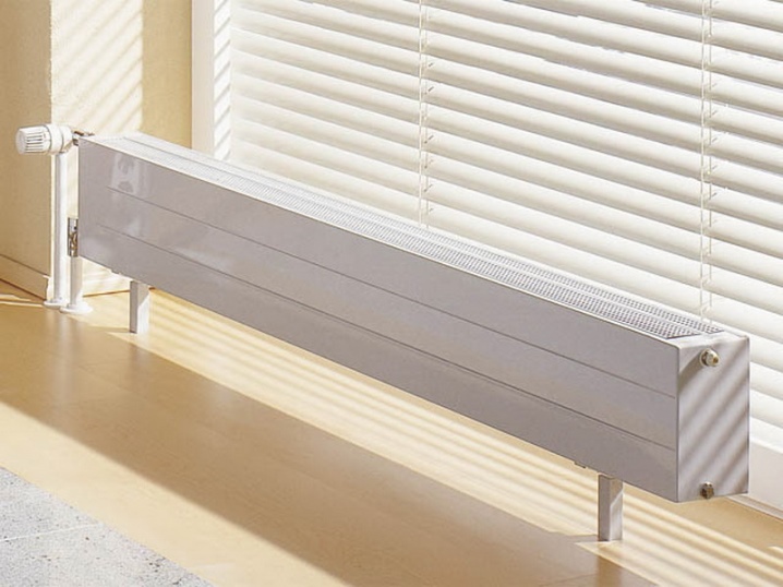 Convecteurs de chauffage au sol à eau: types, fabricants, comment choisir le meilleur