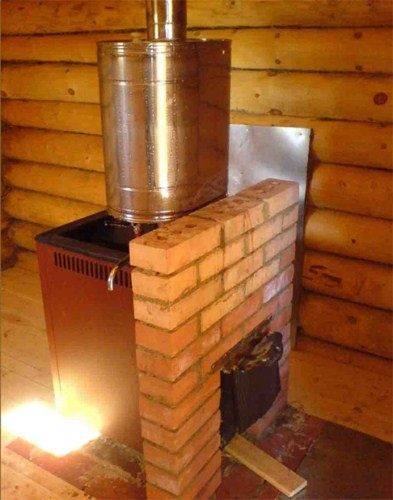 Caractéristiques de l'agencement du chauffage à l'huile usée à l'aide de poêles et de chaudières