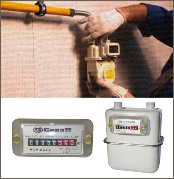 Compteurs de gaz intelligents : comment les compteurs intelligents sont agencés et fonctionnent + caractéristiques d'installation des nouveaux compteurs