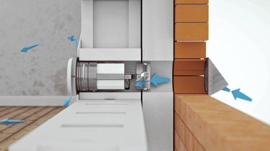 Vanne d'admission au mur - applications et caractéristiques