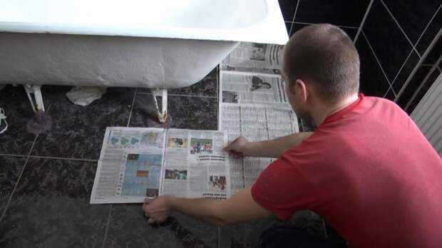 Restauration de baignoire à l'acrylique liquide : réparation de revêtement d'émail à faire soi-même