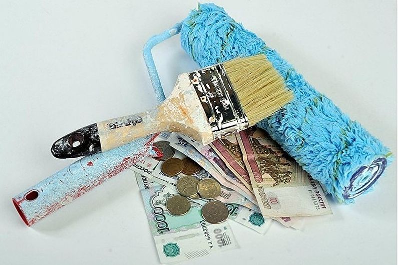 Comment économiser de l'argent sur la rénovation d'un appartement: conseils d'architectes d'intérieur