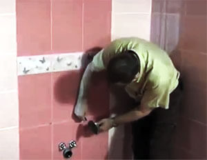 Comment installer soi-même un évier tulipe: une instruction étape par étape