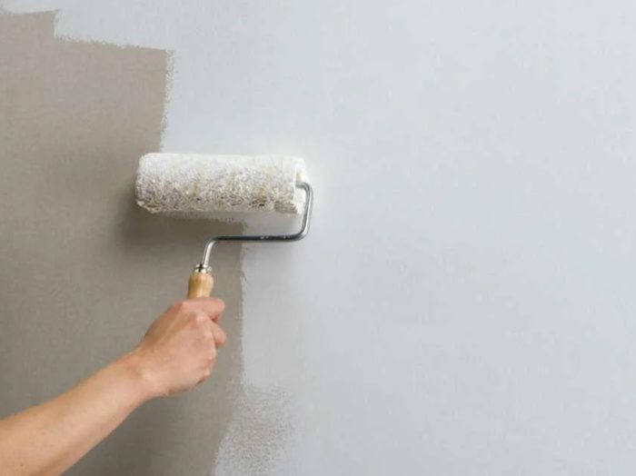 Peinture murale décorative de vos propres mains: des moyens originaux et simples