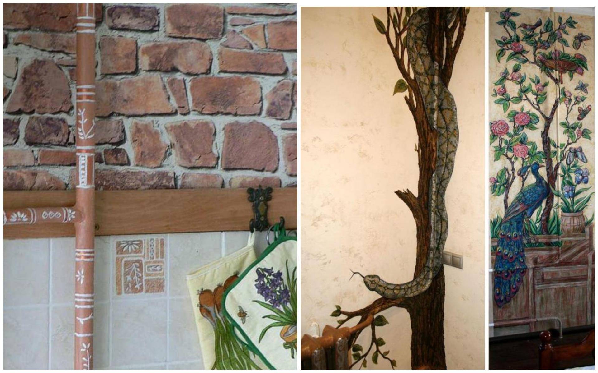 7 façons de cacher les tuyaux dans la salle de bain | Le blog de construction de Viti Petrov