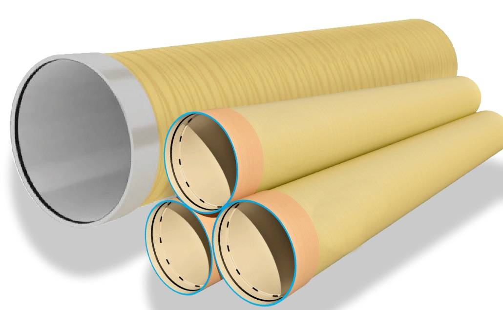 Tuyaux en fibre de verre et composite pour la plomberie et le chauffage