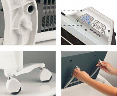 Convecteurs électriques fiables d'Electrolux