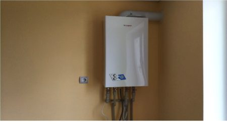 Est-il possible d'installer une chaudière à gaz de moins de 5 kW à l'intérieur ?