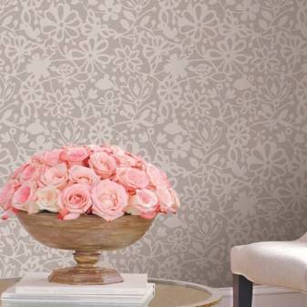 Quel est le meilleur papier peint intissé ou vinyle: avantages et inconvénients + subtilités du choix du papier peint