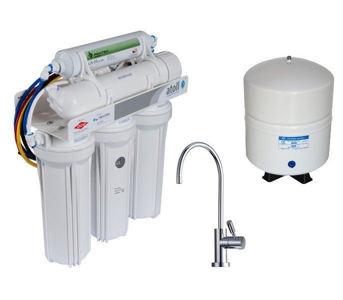 Comment choisir un filtre à osmose inverse : classement des meilleurs fabricants et de leurs produits