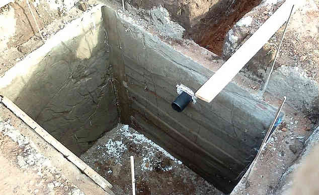 Puisard à faire soi-même - aperçu et comparaison des options de conception