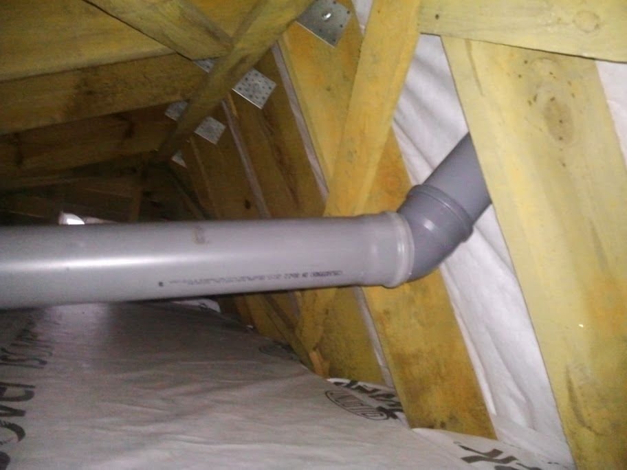 Isolation des tuyaux de ventilation